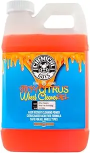 Chemical Guys CLD105 Sticky Citrus Wheel Cleaner Gel, (Safe for All Wheel Types) Works on Cars, Trucks, SUVs, Motorcycles, RVs & More, 3.79 l (128 oz)