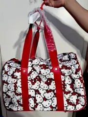 Sanrio Hello Kitty Travel Duffel Bag Wheeled