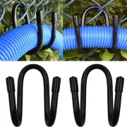 Chain Link Fence Hangers for Link Fence,Chain Fence -to Hold Poles,Brushes,Rakes
