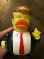 Donald Trump Rubber Duck for Jeep Ducking & Cruise Ducking USA Fast Shipping