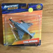 F-4 PHANTOM II, JET FIGHTER PLANE, TAILWINDS, DIE CAST METAL TOY, VINTAGE