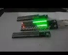 Stereo Music Spectrum LED light Audio Level Indicator Amplifier VU Meter