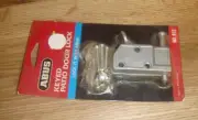 ABUS Keyed Patio Door Lock Security & Safe Ventilation for Sliding Glass Door