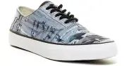NEW Mens 9.5 Sperry Top-Sider Cloud Umbre Sneakers Black/White