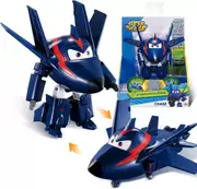 Super Wings Chase 5 Inch Scale Transforming Figure Airplane