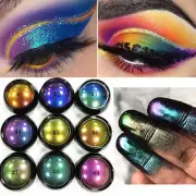 Eyeshadow Palette Matte Powder Eye Shadow Makeup Shimmer Glitter Gradient Col