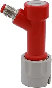 Home Brewing Pin Lock Disconnect Liquid Gas 1/4" Homebrew Keg Connector Kegerator Draft Beer Dispenser Home Brew Equipment(MFL Gas)