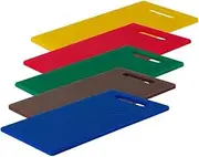 Chef Inox Cutting Board with Handle 5-Pieces Set, 230 mm x 380 mm x 12 mm Size