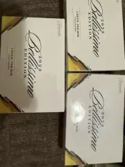 2023 Keepsake Bellissimo Edition Factory Sealed Hobby Boxes X3