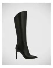[Wittner] Henning Leather Long Boot in Black