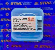 STIHL Genuine 044 MS440 MS441 etc Piston Rings (2) 50 x 1.2mm # 1128 034 3000