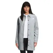 The North Face Women’s IC Coaches Jacket, High Rise Grey, M