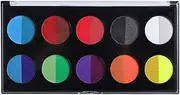 Face Body Paint Water based Palette for Christmas Stage Makeup Halloween Cosplay