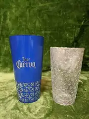 Jose Cuervo Tequila Stainless Steel & Glass Cocktail Drink Shaker Bar Mixer New