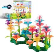 Axel Adventures Flower Garden Building Toy, Stem Toys for 3 Year Old, Flower Bui