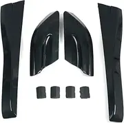 Car Roof Rack Protection Covers Compatible for Hyundai Tucson 2004-2008 Car Accessories Black Roof Rail Rack Leg Covers