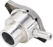 Car Radiator 32mm 1.25in ID Weld On Radiator Filler Neck With 1.1bar Aluminum Filling Neck For Most Cars Radiator Filler Neck With Radiator Fin Comb Kit