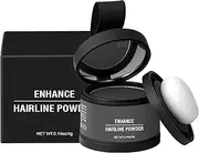 lyanny Hair Powder,Root Cover up Hair Texture Powder, Applicator Included | Waterproof Hair Shading Concealer for Gray Coverage, Fine, Thinning Hair