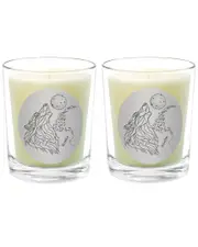 Qualitas Candles Howlin Two Scented Beeswax Candle Set