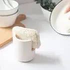 Diatomaceous Earth Rack Sink Organization Quick Dry Diatomite Holder