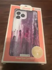 SONIX IPHONE 12 PRO MAX PHONE CASE, PURPLE RAIN, NEW IN ORIGINAL PACKAGE