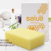 在飛比找樂天市場購物網優惠-韓國 salua 純天然手工香蕉蜂蜜皂 敏感肌適用｜全場下殺