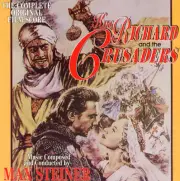 King Richard and the Crusaders Complete Original Film Score Music CD Max Steiner