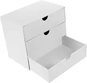 Ciieeo Office Desk Organizers and Storage A4 File Organizer Box Drawers Multipurpose Desktop Storage