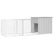 Walk-in Chicken Coop Pet Run Cage Rabbit Hutch Cover House Large 300x91x100cm