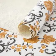 Shelf Liner for Kitchen Cabinets, PVC Drawer Liner for Dresser Non-Slip Bathroom
