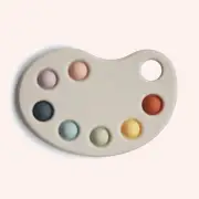 Mushie Palette Press Toy by Mushie | the memo