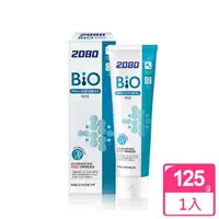 在飛比找大樹健康購物網優惠-【韓國2080】BiO清爽優格薄荷香牙膏（125g）