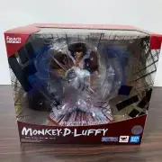 Bandai Figurearts Zero Figuarts Monkey D Luffy Gear 4 Lion Bazooka-Figure
