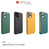 在飛比找PChome24h購物優惠-X-Fitted Apple iPhone 11 Pro M