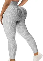 [Generic] TIK Tok Leggings Women Quality Yoga High Waist Tight Tummy Control Booty Butt Hip Lifting Push Up Fitness Workout Pants
