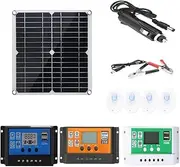 15W Solar Panel Controller for Mobile Phone Outdoor Camping Portable Tent Charge Treasure for Camper Car Boat Camping Shelter