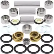 Swing Arm Linkage Bearing Seal Kit~2013 Honda CRF450R All Balls 27-1172