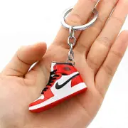 Shoes Model Key Chain Bag Pendant 3d Three-dimensional Mini Basketball Shoes Creative Personality Pendant Product 36