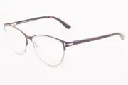 Tom Ford 5420 049 Matte Brown Rose Eyeglasses TF5420 049 54mm