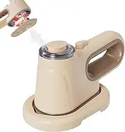 Vacuum Steamer for Clothes, Portable Handheld Clothes Steamer, Rapid Heating - Instant Wrinkle Removing, for Home & Travel