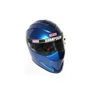 Simpson Helmet 7297125; 7.5 Blue Snell SA2020