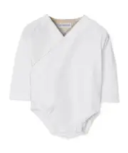 Burberry Kids Two-piece Baby Gift Set 18M,6M,12M White