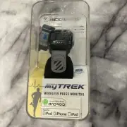 Scosche My Trek wireless pulse monitor; manage pulse, calories burned, music,etc