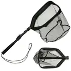 Portable Folding Fishing Landing Net Handheld Telescopic Handle