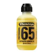 Dunlop Fretboard 65 Lemon Oil Bottle Guitar Neck Cleaner - NEW