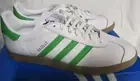 Adidas Gazelle Shoes Sounders Green White IG6434 Men's Size 12 New With Box