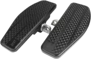 Thrashin Pair Aluminum Mini Driver Floorboards 1957-2019 Harley Softail Touring