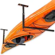 [StoreYourBoard] Single Kayak Ceiling Rack, Adjustable Storage Mount, Overhead Garage System