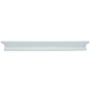 Hillman Fasteners 230001 18 in. High & Mighty Beveled Floating Shelf White