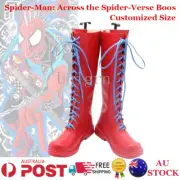 Spider-Man: Across the Spider-Verse Hobie Brown Cosplay Boots Spiderman Shoes